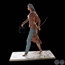 IDENTIDAD - Escultura de INGRID SEALL MÜLLER